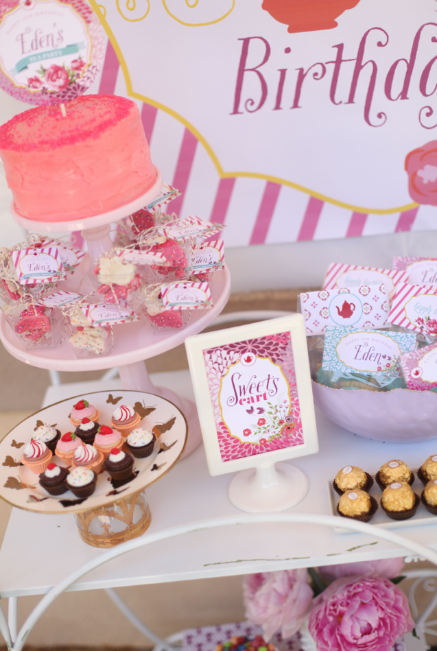 High Tea Party printable collection