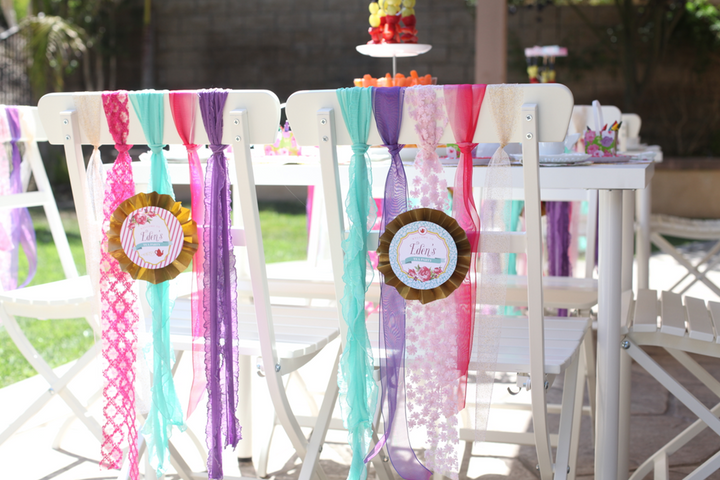 High Tea Party printable collection