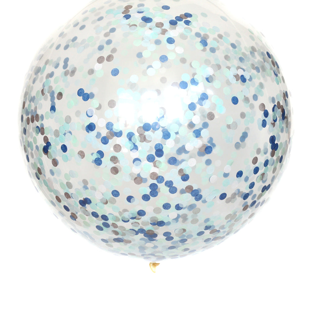 Storm Confetti Balloon