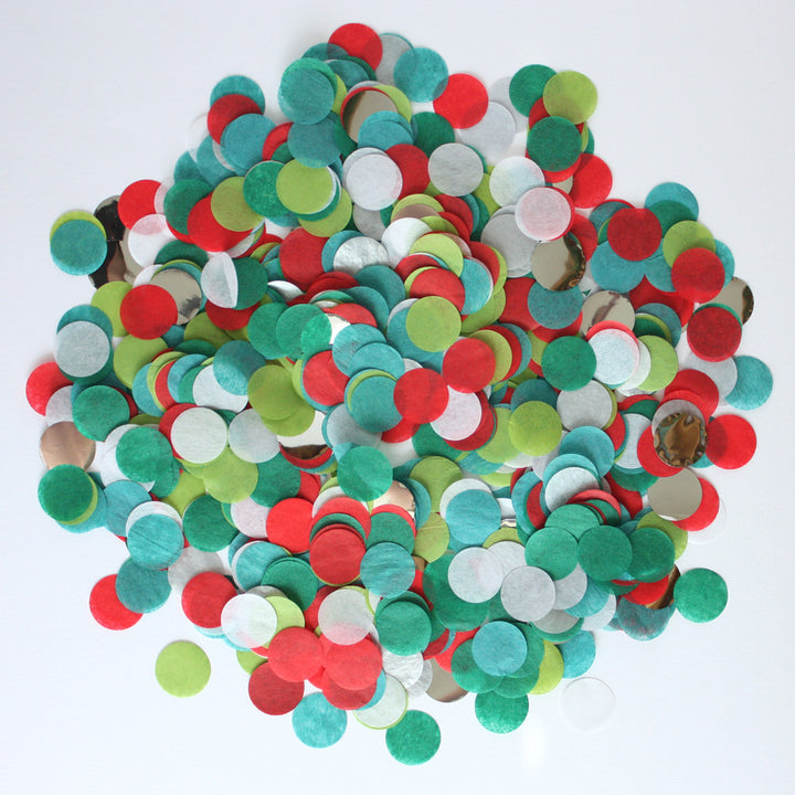 Vintage Christmas Confetti