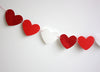 XOXO Heart Banner Kit