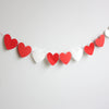 XOXO Heart Banner Kit