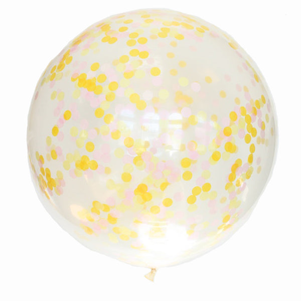 You Are My Sunshine Confetti Balloon