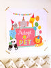 Pet Adoption - Adopt a pet birthday party printables