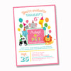 Pet Adoption - Adopt a pet printable birthday party Invitation
