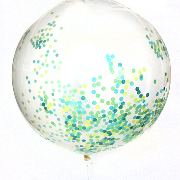 Adventure Confetti Balloon