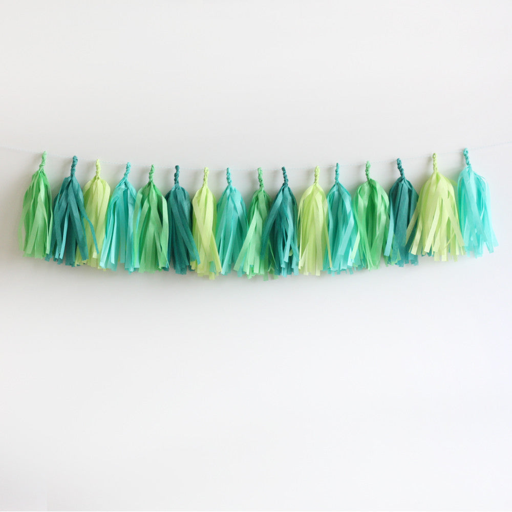Adventure Fringe Tassel Garland Kit or Fully Assembled