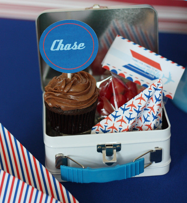 Air Mail Airplane Collection by Wants and Wishes