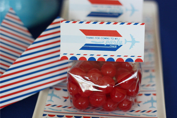 Air Mail Airplane Collection by Wants and Wishes