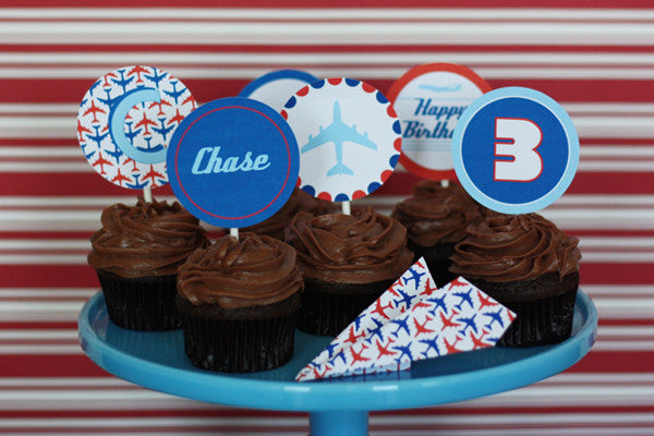 Air Mail Airplane Collection by Wants and Wishes