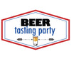 Modern Beer Tasting Party printable Collection- 3 colors available!