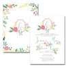 Botanical Wedding Invitations