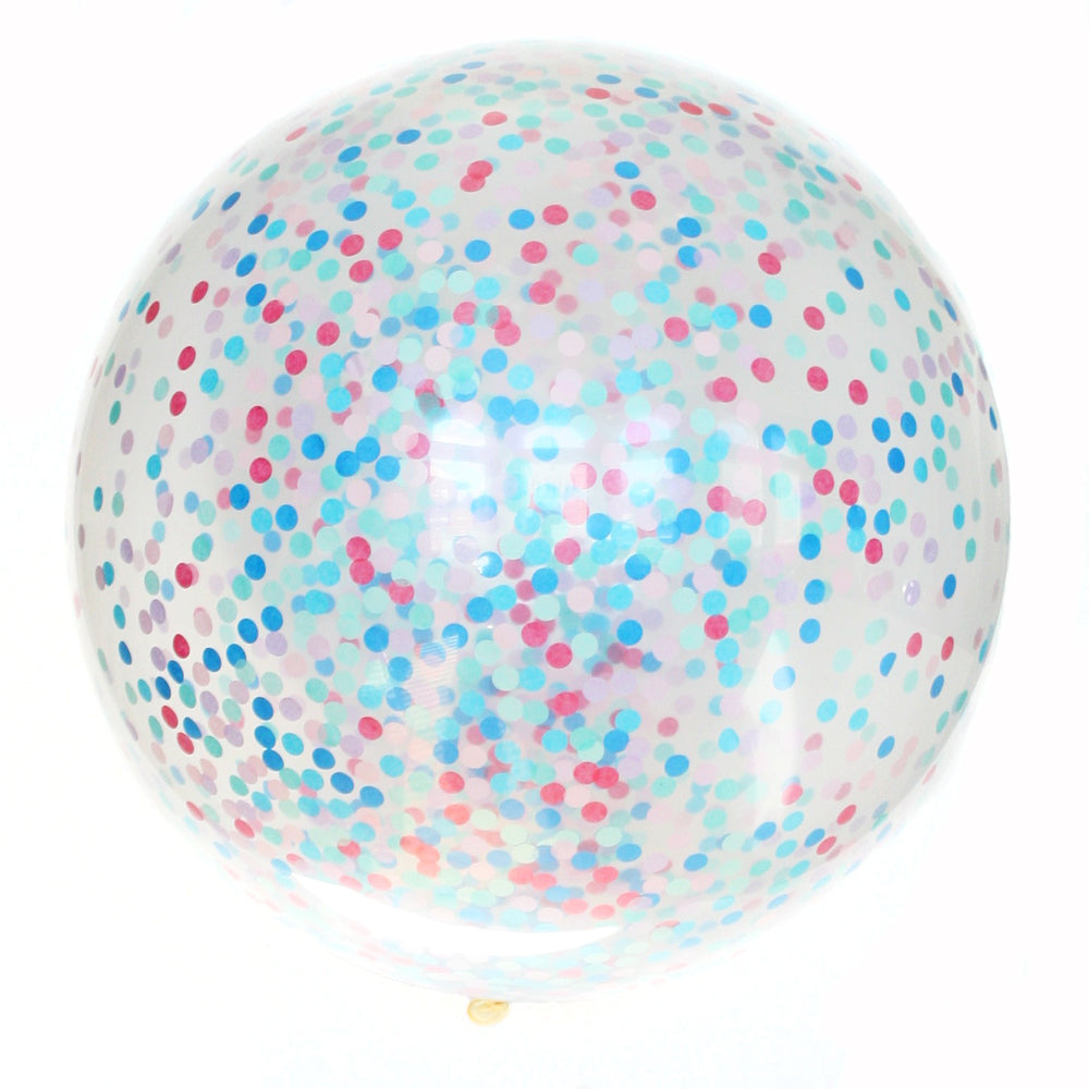 Cakewalk Confetti Balloon