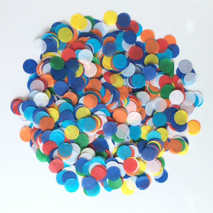 Classic Birthday Confetti