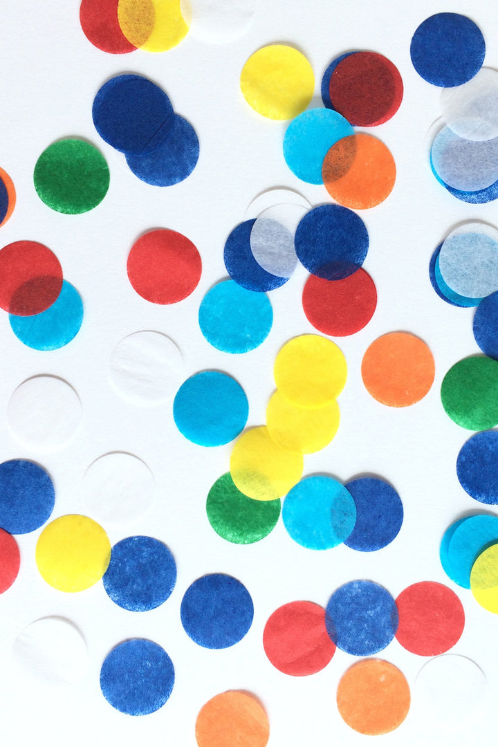 Classic Birthday Confetti
