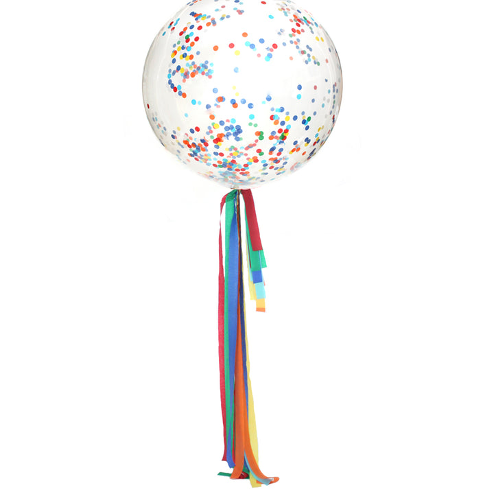 Classic Birthday Balloon Streamer Kit