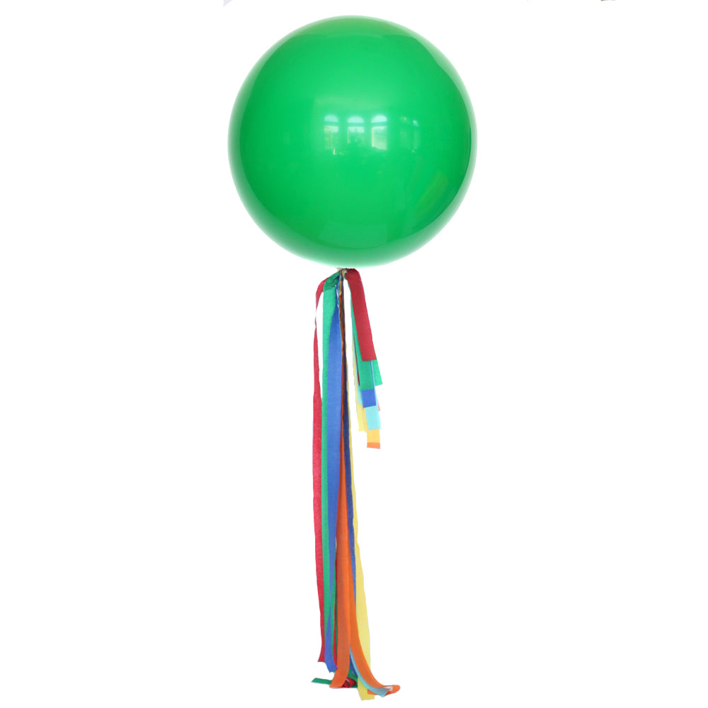Classic Birthday Balloon Streamer Kit