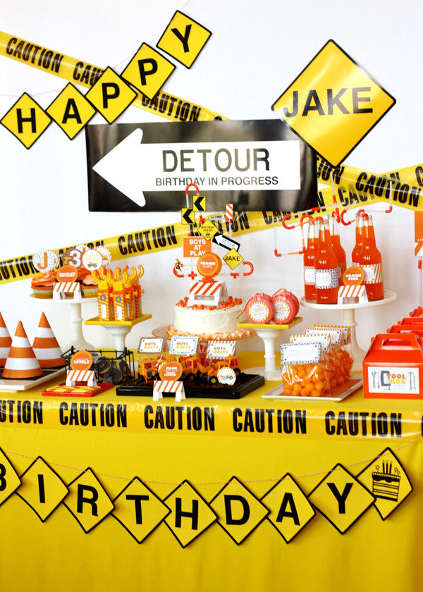 Coordinating Construction- I Dig you collection