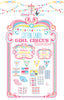 Cotton Candy Girl Circus printable Collection