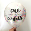 Cue the Confetti balloon