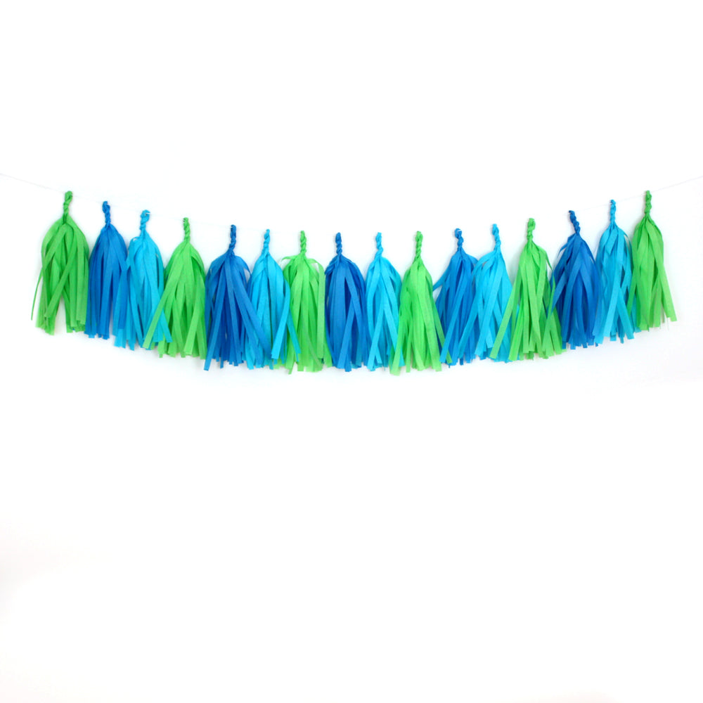 Dinosaur Fringe Tissue Tassel - Wholesale