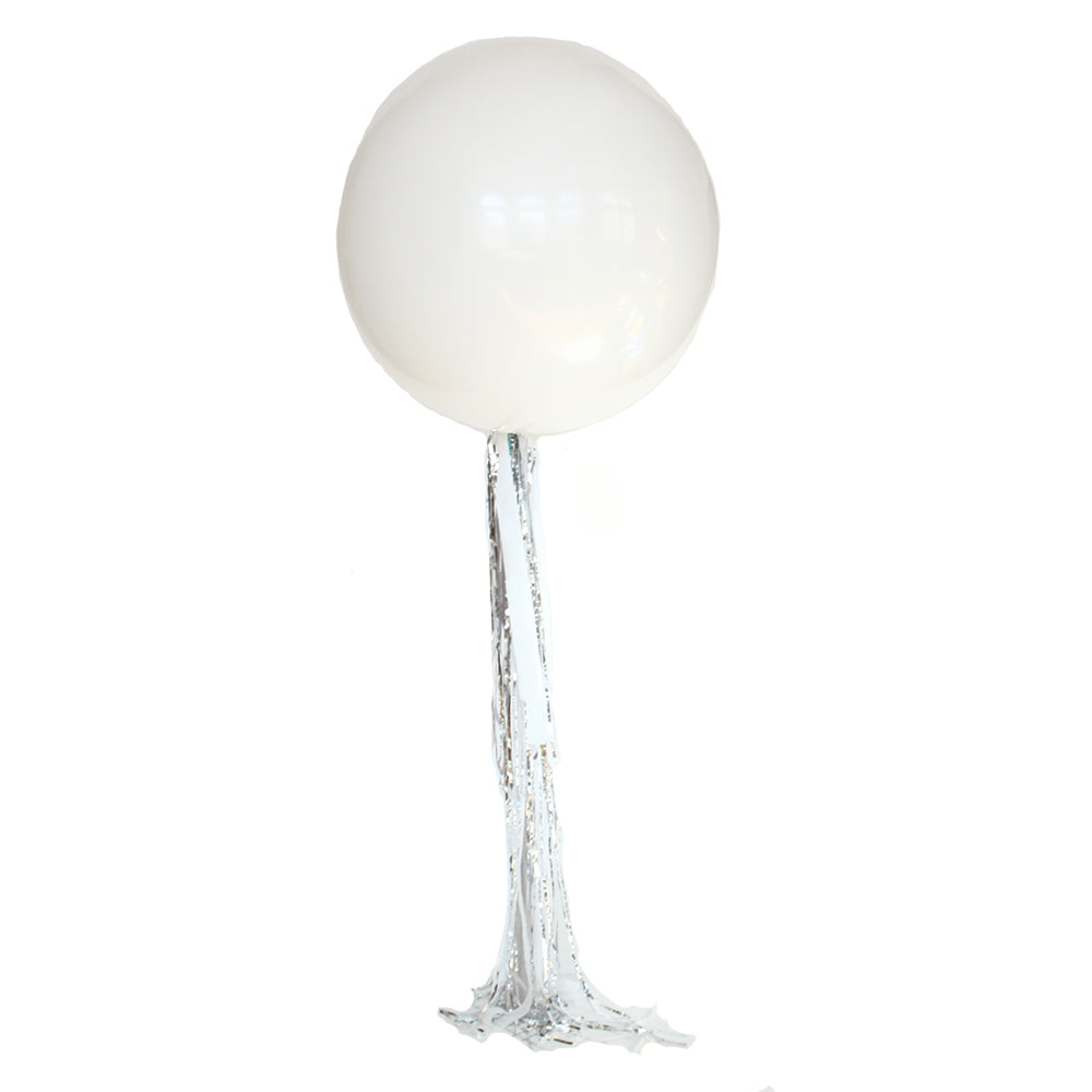 Disco Ball Balloon Streamer Kit