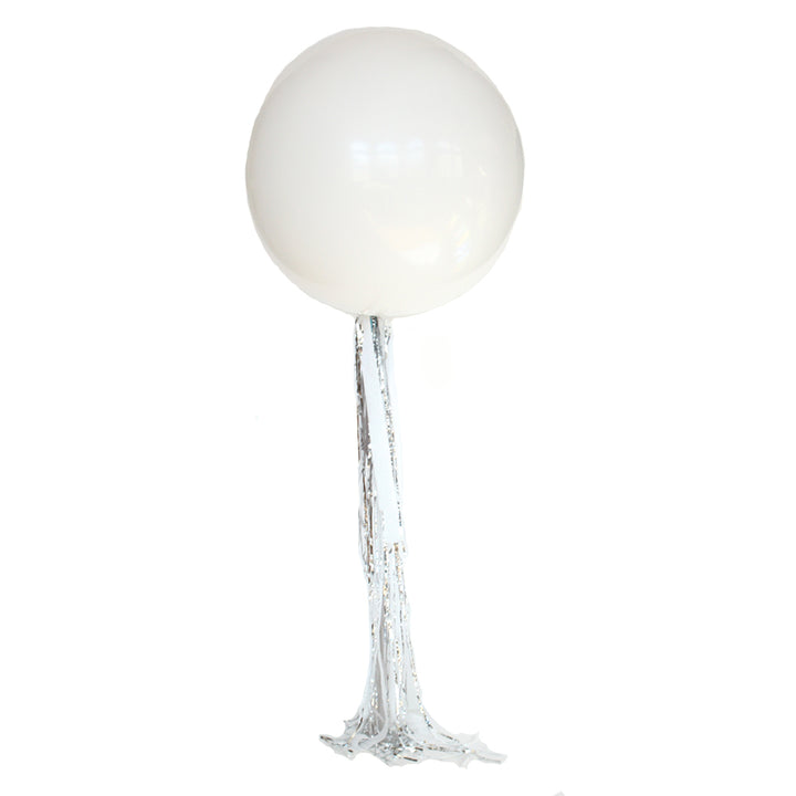 Disco Ball Balloon Streamer Kit