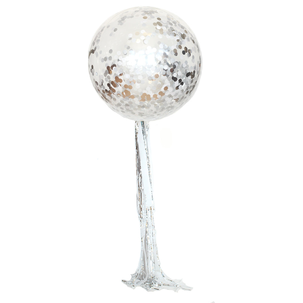 Disco Ball Balloon Streamer Kit