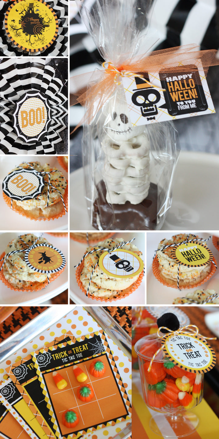 Eek, Shriek and be Scary Printable Halloween Collection