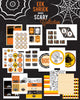 Eek, Shriek and be Scary Printable Halloween Collection