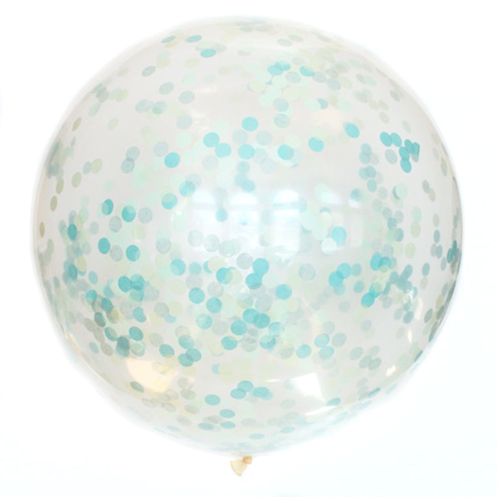 Eucalyptus Confetti Balloon