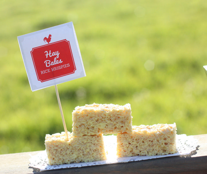Vintage Barnyard printable party collection