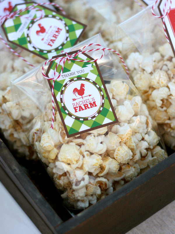 Vintage Barnyard printable party collection
