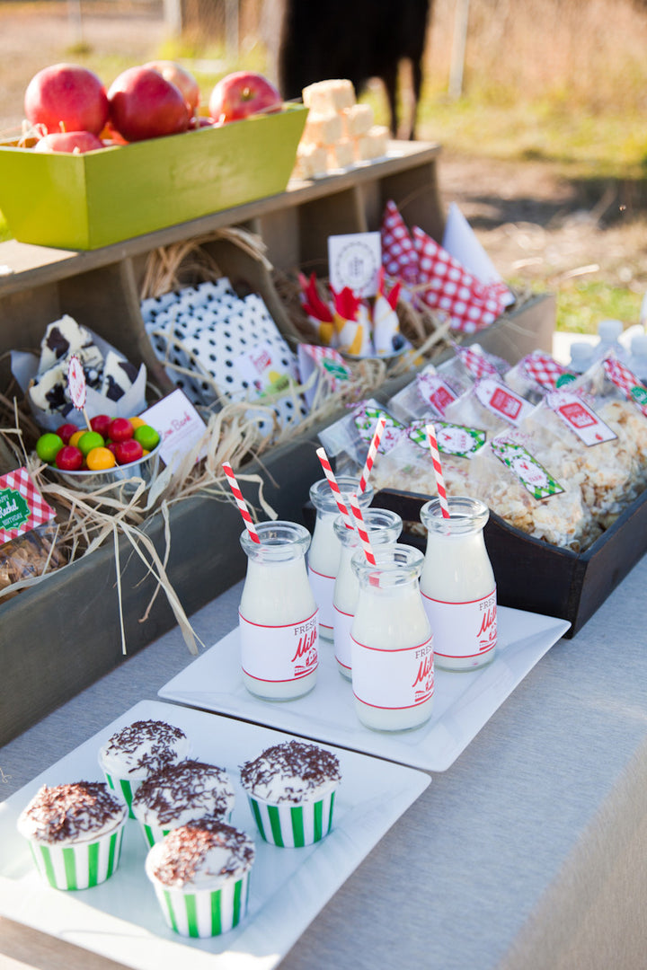 Vintage Barnyard printable party collection