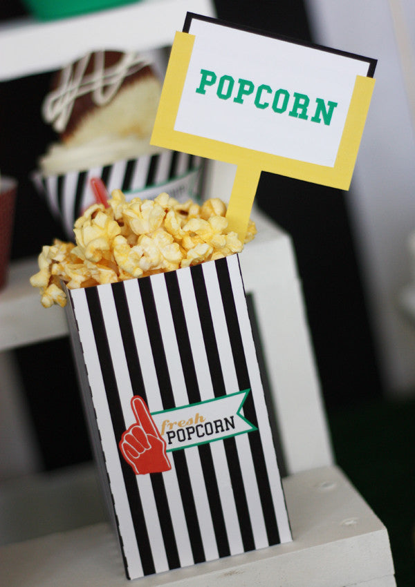 printable Football Party Collection.... ready set hut.... Party (birthday or Super Bowl)