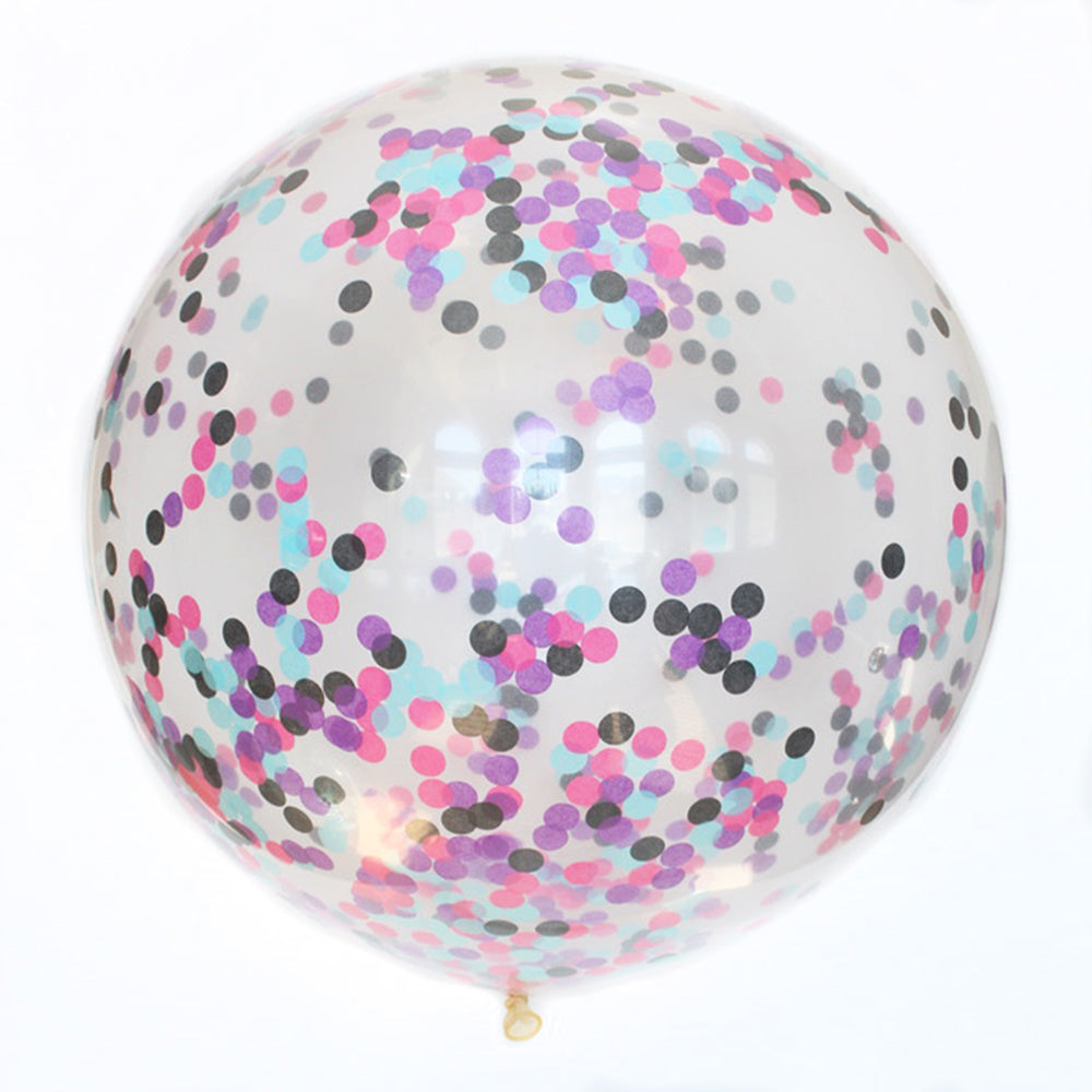 Galaxy Confetti Balloon