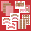 Printable Gingerbread House Wonderland Collection-- great for a gingerbread decorating party