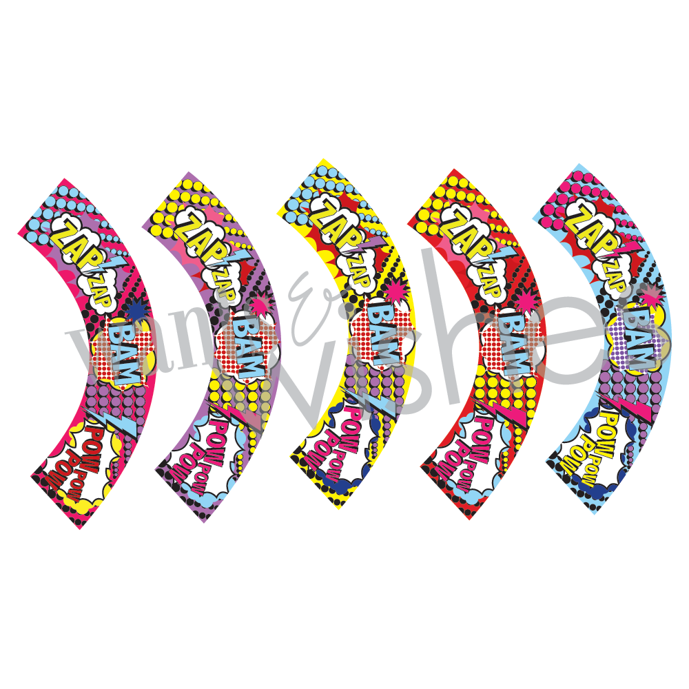 Printable Girl Superhero - Girl Power Superhero Collection