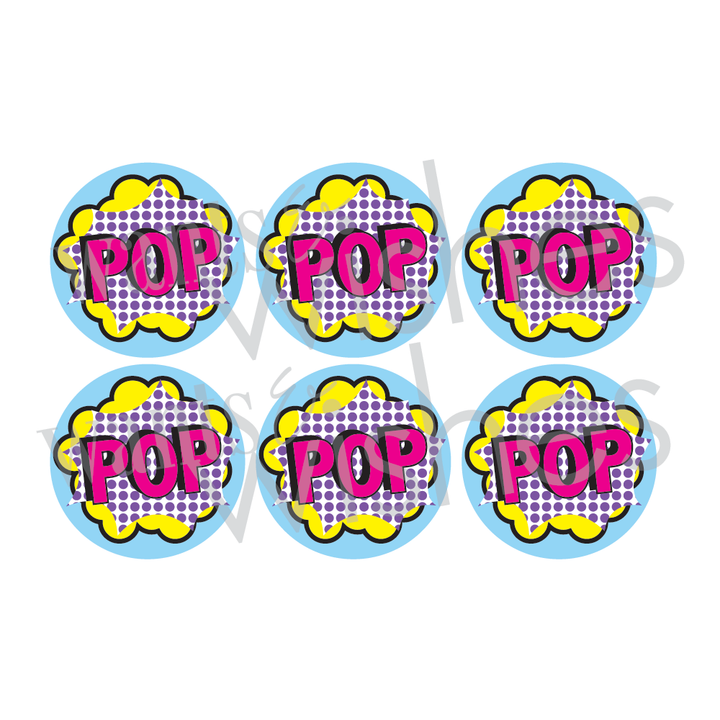 Printable Girl Superhero - Girl Power Superhero Collection