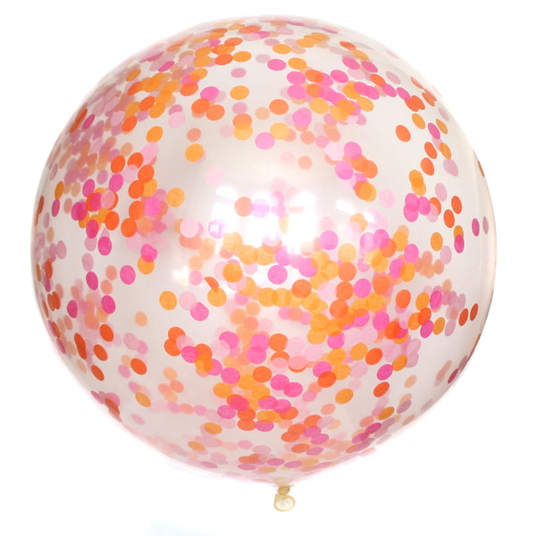 Girls Just Wanna Have Fun Confetti Balloon