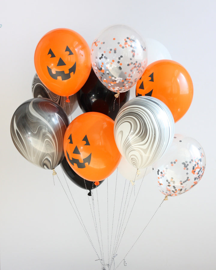 Halloween Pumpkin Party Balloon Bundle