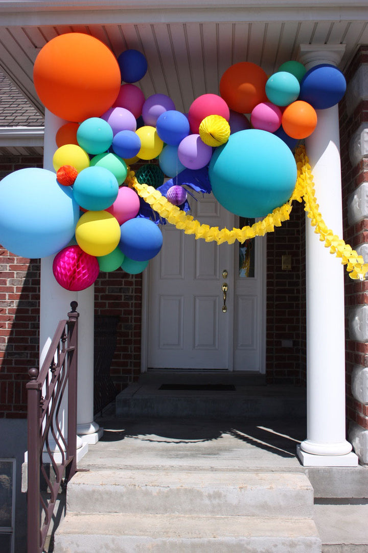 Hip Hip Hooray Jumbo Balloon Garland Kit