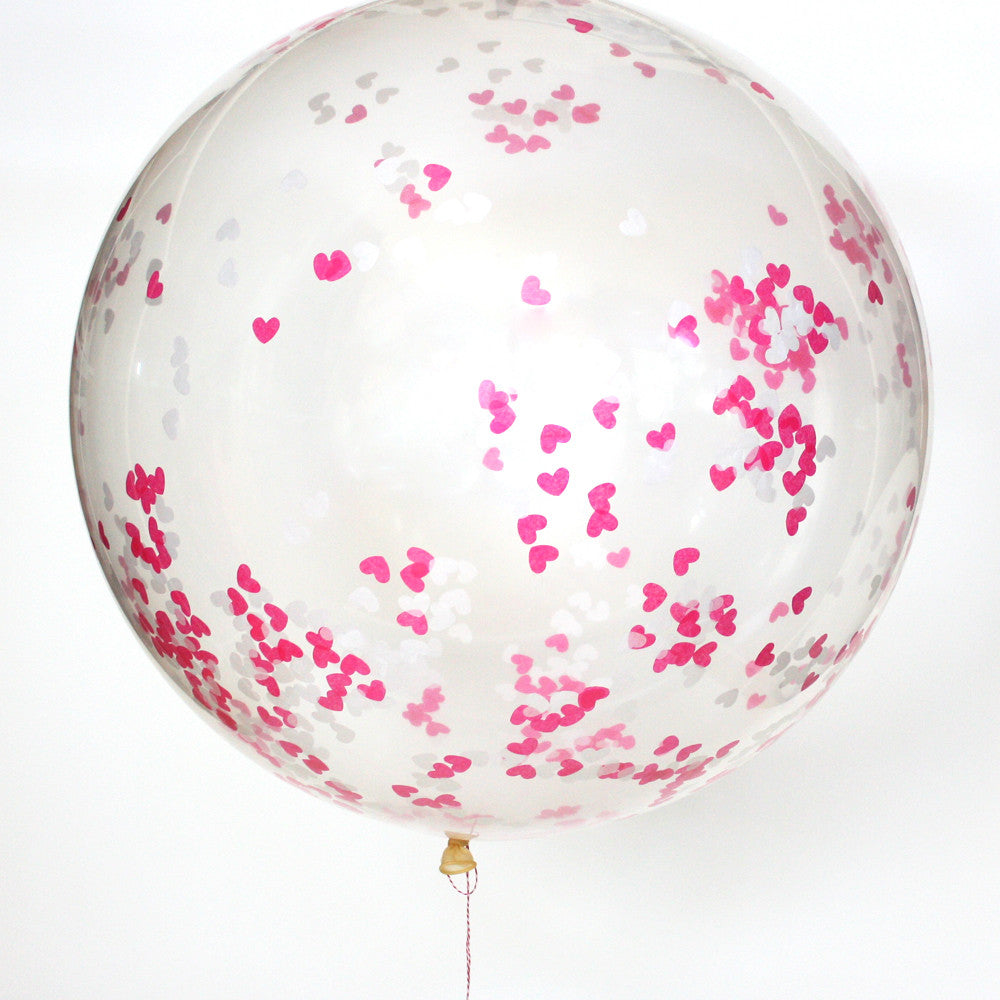 Diva Confetti Balloon