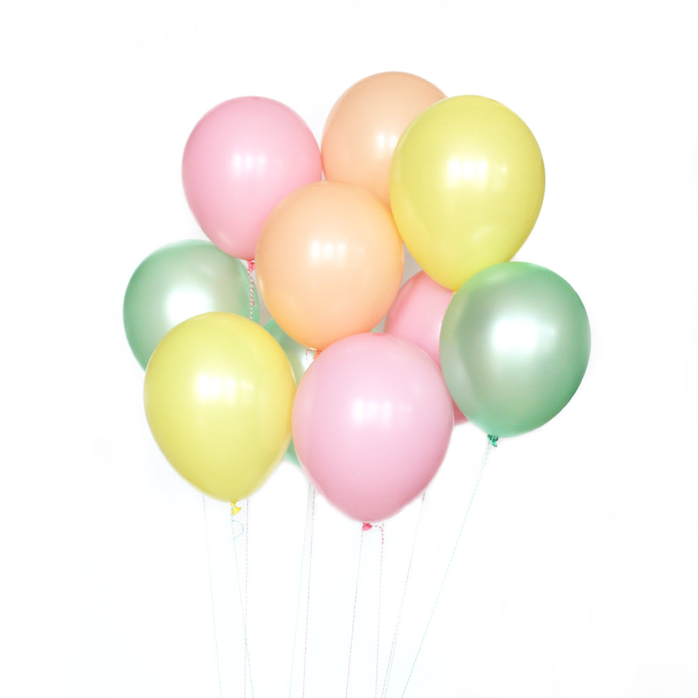 Ice Cream Parlor Party Balloon Bundle