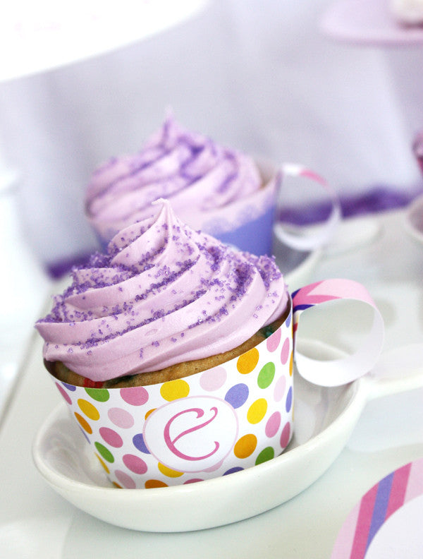 printable Princess Tea Party Birthday by Wants and Wishes