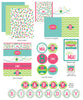 Confetti & Paper Lanterns printable party collection