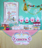 Printable Circus/ Carnival Birthday Signs- Cotton Candy Girl CIRCUS by Wants and Wishes