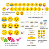 Printable Instagram Emoji Party Collection