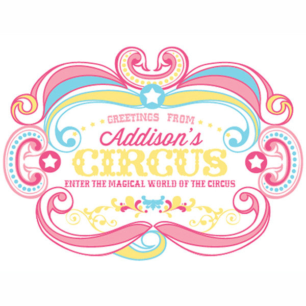 Printable Circus/ Carnival Birthday Signs- Cotton Candy Girl CIRCUS by ...