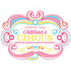 Printable Circus/ Carnival Birthday Signs- Cotton Candy Girl CIRCUS by Wants and Wishes